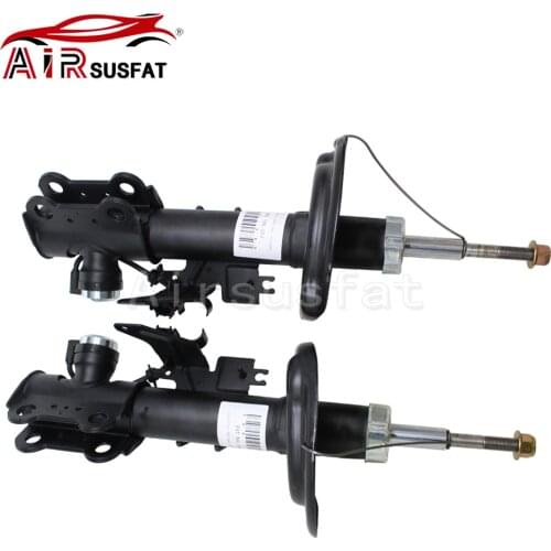 Pair Front Left & Right Air Suspension Strut For Cadillac SRX Saab with Electric 2010-2016 Air Shock Absorber 22793799 22793800
