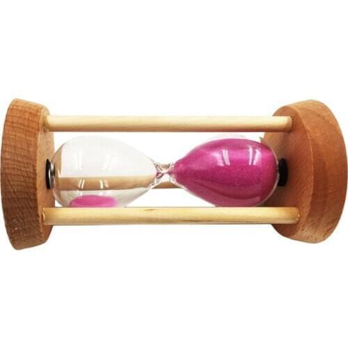 10 Minute Hourglass Sandglass Egg Timer Blue for Cooking Office Decoration