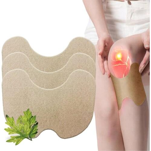 12pcs/Bag Knee Relief Patch Dropshipping Herbal Medicine Pain Relieving Paster Neck Relief Patch Waist Protector