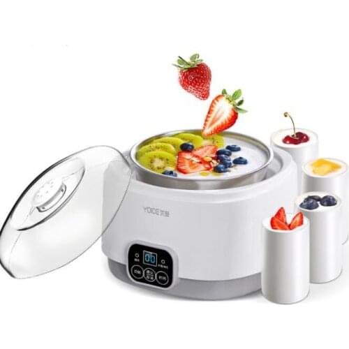 Full automatic yoghurt machine household multifunctional mini cup self made fermentation machine three in one fermentation