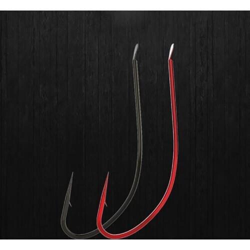 DYGYGYFZ 25pcs/bag Circle Carp Handle Fishing Hook Size 4#5#8#9#10# Barbed Japan High-carbon Steel Fish Hook