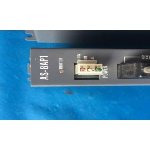 AS-8AP1-02A servo driver , used one, 85% appearance new , good working , free shipping