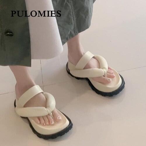 Platform Wedges Slippers Women Sandals New Female Shoes Fashion Heeled Shoes Casual Summer Beach Slides Bohemia Girls Slippers