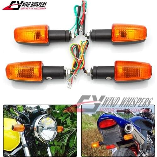 1 Pair turn signal signaling lights Signal lamp For Honda CB400 SuperFour 1992-1998 CB250 Hornet Jade VT250 VTR250 CB-1 400