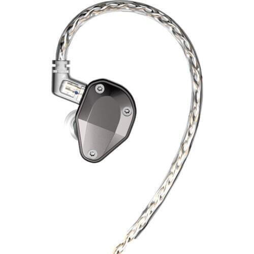 Cayin YB04 HIFI Stereo Earphone Quad Balanced Armature In-ear Monitor with 2-pin Detachable Cable