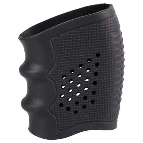 Tactical Rubber Grip Holder G17 Sleeve Grip Glove Cover Handgun Magazine Pouch For Hunting Pistol Airsoft AR 15 Accessories
