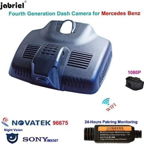 For Mercedes Benz E Class w212 w213 for Mercedes C Class w205 s205 for Mercedes GLC x253 Night Vision 24 Car Dvr Dash Cam Camera