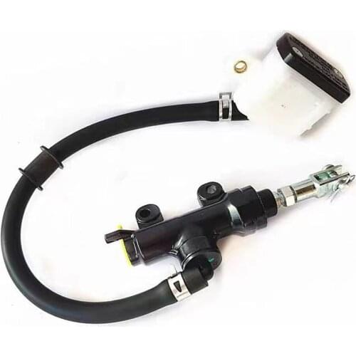 Rear Brake Master Cylinder Lever Pump Motorcycle Rear Disc Hydraulic Brake Pump Accessories For Zontes Scorpion 125 Firefly 125