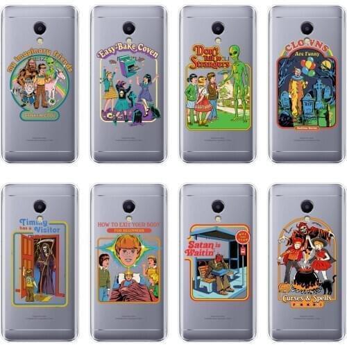 Back Cover For Meizu M6 M5 M3 M2 Note Cartoon Anime Quotes Boy Phone Case Silicone For Meizu M6 M6S M6T M5 M5C M5S M3 M3S M2