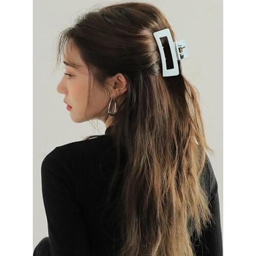 7 Styles Elegant Hair Claws Woman Hairpins Hair Accessories Girls Hair Crab Headwear Hairgrip Fashion Barrettes