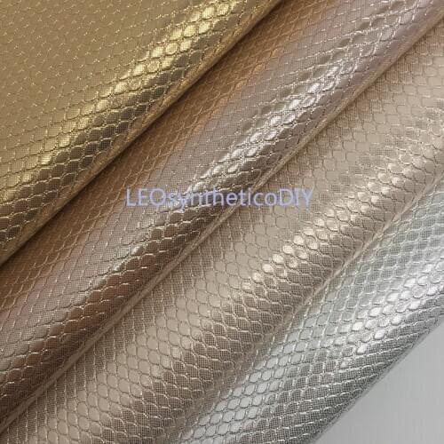 1PC 21X29CM Snake Faux Leather Fabric, Synthetic Leather Fabric Sheets, PU Leather For Making Bows LEOsyntheticoDIY T344B
