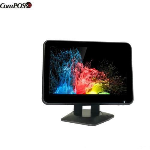 12" HD cabinet tablet Touch Screen monitor POS resistive touch screen monitor for CCTV/POS with rotatable stand
