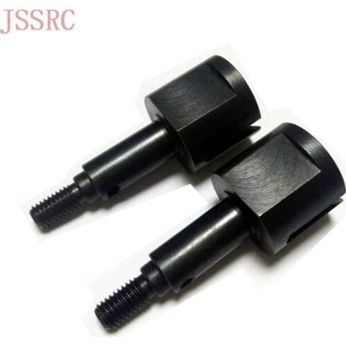 2pcs For HPI 1/8 SAVAGE FLUX HP X XL 4.6 Harden Steel Super Heavy Duty Axle #86928