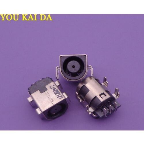 2pcs/lot New DC Power Jack Socket Connector for Dell XPS 15 L521x L421x Notebook PC DC Jack