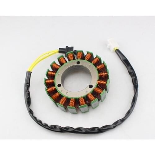21003-1301 Motorcycle Ignition Stator Magneto Coil For VN1500 VN1500 Classic 1996 1997 1998 Generator coil 21003-1377