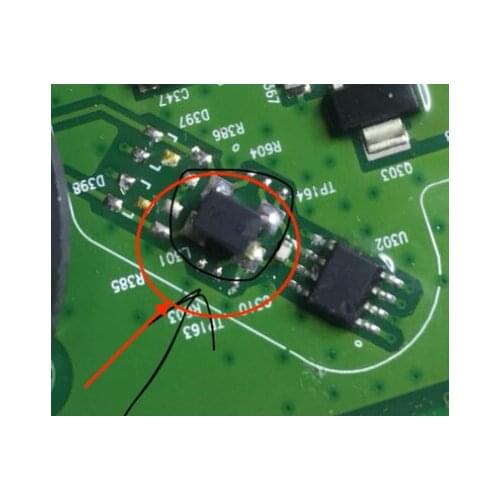 1pc G431082 4-pin car ECU board communication for Elysee Citroen inductance