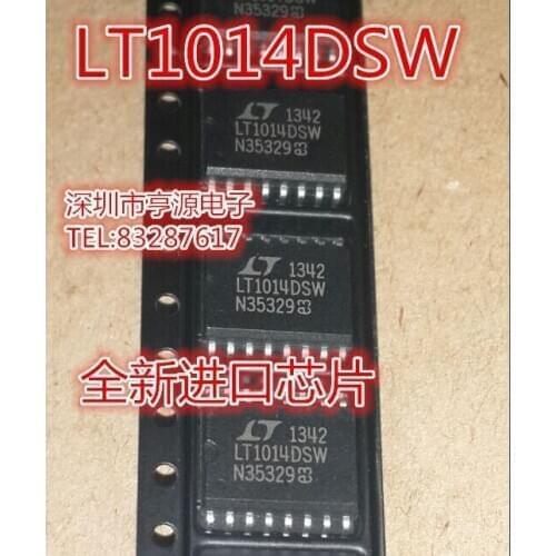 5pcs LT1014 LT1014DSW LT1014ISW