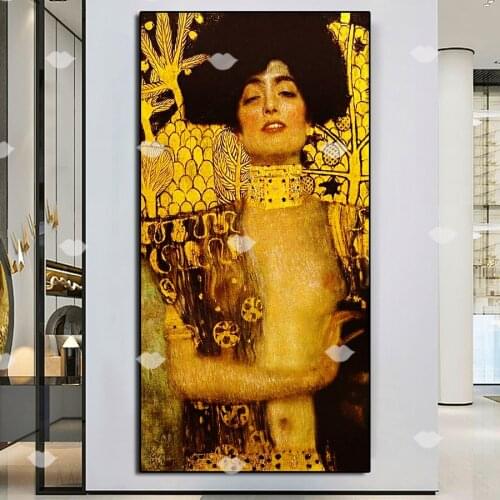5D Diamond Mosaic Gustav Klimt Classic DIY Diamond Painting cross-stitch Full Drill mosaic Diamant Embroidery large Home Decor