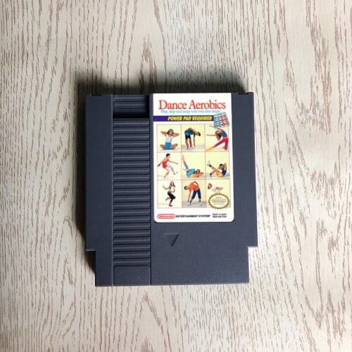 Dance Aerobics - 72 pins 8bit game cartridge