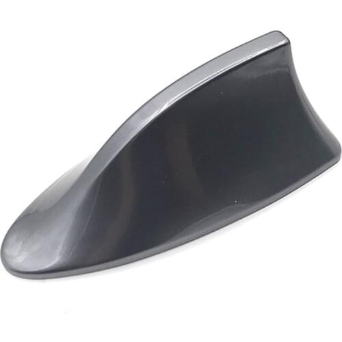 Car Radio Shark Fin Car Shark Antenna Radio FM Signal Design For All Cars Aerials Antenna Car Styling Accessories Drop Shipping