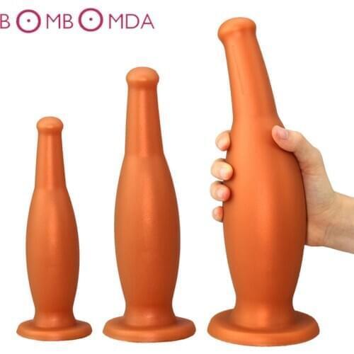 Big Size Silicone Large Dildo Anal Plug Butt Plug Anal Expander Erotic Toys Adults Sex Toys For Men Women Gay Anus Sex Product
