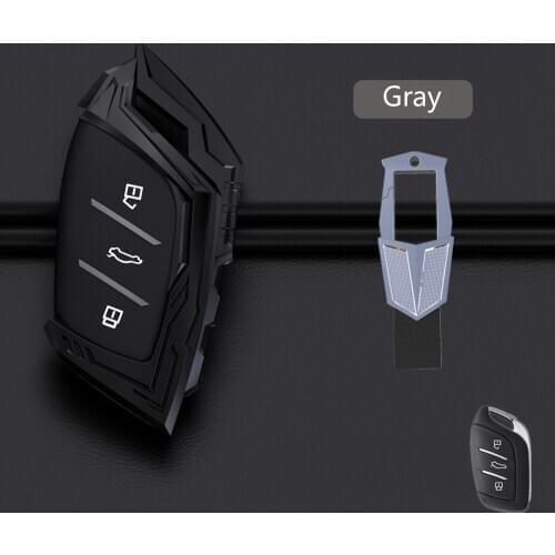 Zinc Alloy Car Remote Key Case Key cove for MG MG6 ZS HS EV EZS EHS mg3 gs mg7 GT 2015 2016 2017 2018 2019 2020 Auto Accessories