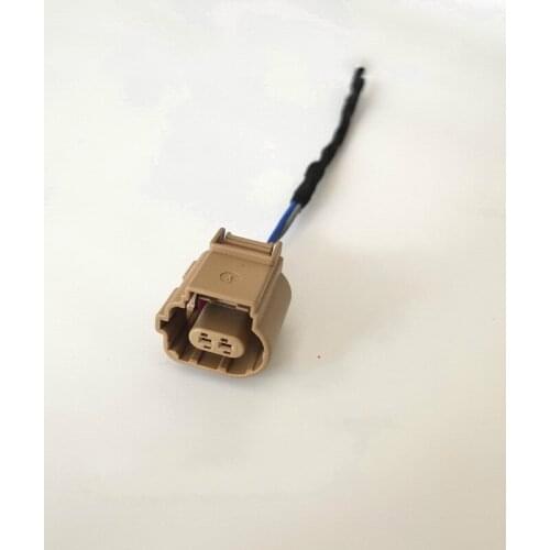 Car exhaust gas temperature sensor keyless access plug connector with wire For Volkswagen Tiguan Magotan Sagitar 8K0 973 702 G