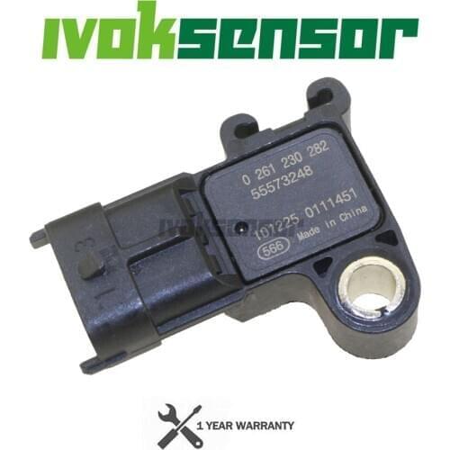 For OPEL ZAFIRA TOURER B C Van 1.4 1.6 1.8 Intake Air Manifold Absolute Boost Pressure MAP Sensor Drucksensor Sender 12591290