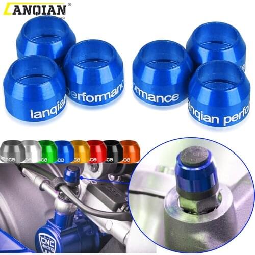 For BMW S1000 RR S1000RR 2009 2010 2011 2012 2013 2014 Motorcycle Accessories CNC ALUMINIUM Billet Bleed Valve Cover Guard Kit