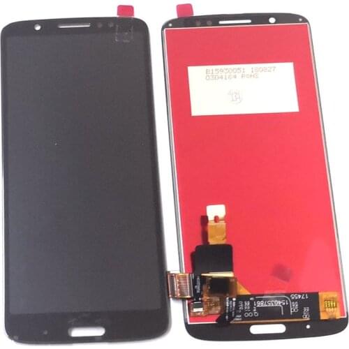 For Motorola Moto G6 PLus Xt1926-5 XT1926-8 XT1926-6 XT1926 Lcd Screen Display WIth Touch Glass Digitizer Assembly