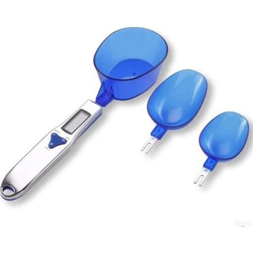 500/0.1g digital cooking measuring kitchen scale for food balance cuisine stainless steel & plastic electronic scales cozinha