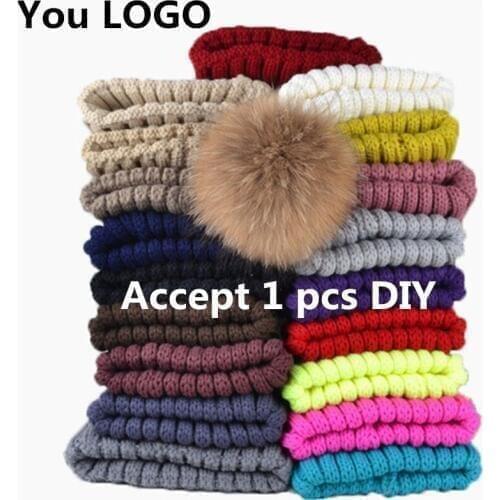 Женские шапки с помпонами EODJCUE China At AliExpress