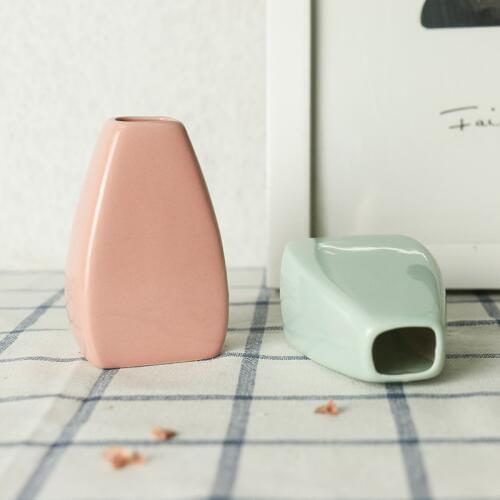 European Modern Porcelain Vase Ceramic Fashion Flower Pot Vases Room Study Home Wedding Decoration Nordic Ornament