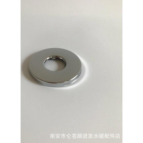 Stainless steel 201 plating widening (52MM) 4 angle valve faucet decorative cover cover ugly cover plumbing fittings