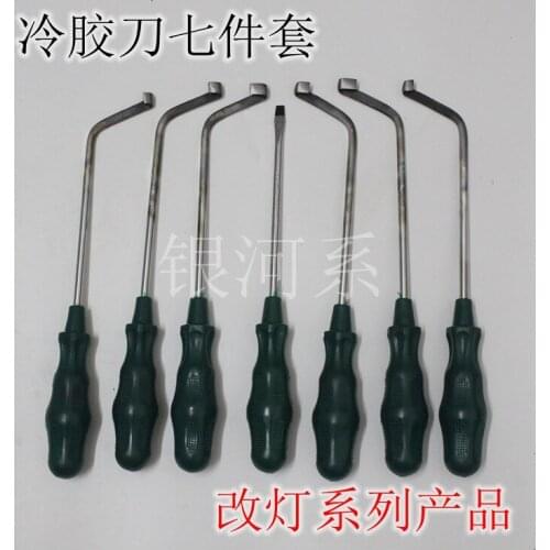 Cold glue knife for lamp removal Special Tool for Refitting Bifocal Lens car light tool NO.A0823