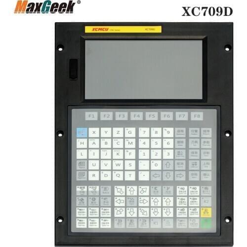 Maxgeek XC709D 3/4/5/6-Axis CNC Numerical Control System for Carving Milling Drilling & Tapping
