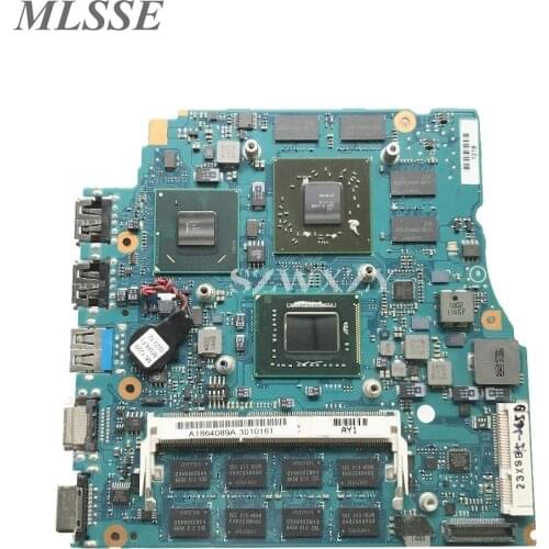 MBX-237 A1864089A For SONY VPCSA 13.3 inch Laptop Motherboard HM67 With i5-2450M Processor 4GB RAM HD6630M 1GB GPU
