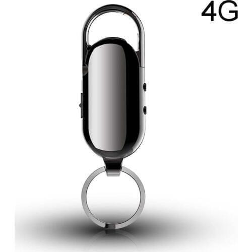 Mini Keychain 4/8G Digital Voice Recorder USB Flash Drive Audio Sound Dictaphone LX9B