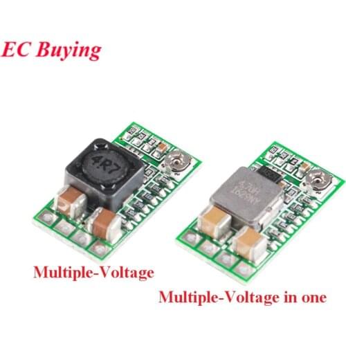 Mini DC-DC Adjustable Buck Step Down Power Supply Module 3A DC DC Voltage Regulator Converter Module 1.8V 2.5V 3.3V 5V 9V 12V