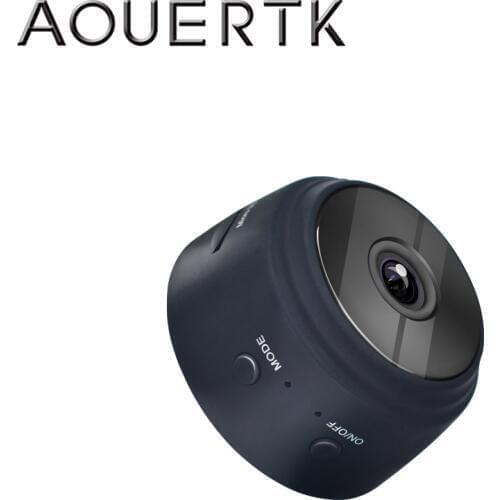 AOUERTK Night Vision Infrared Mini Camera 1080P Digital Micro Camera 2MP Support TF Card Slot Video Voice Recorder Camcorder