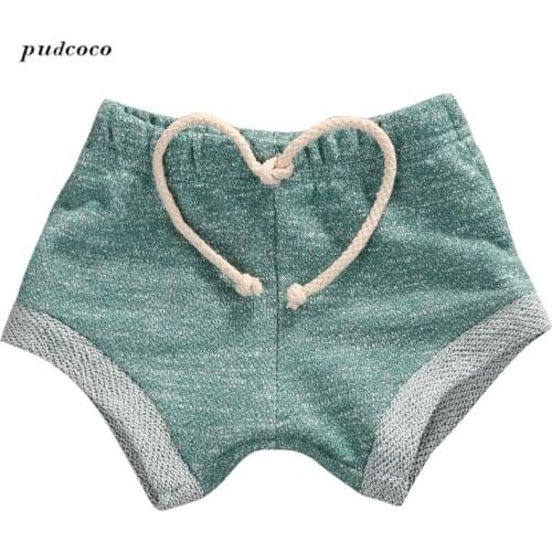 New 3 Colors Cotton Summer Bloomers PP Shorts Baby Clothes 0-4T 1Pcs Newborn Baby Boy Girls Toddler Summer Shorts