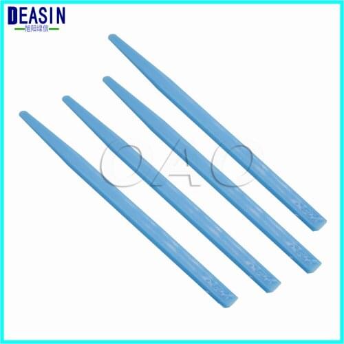 Disposable Spatula Plastic Alginate Spatula Dental Mixing Knife Dental Instruments Blue Dentist Tools