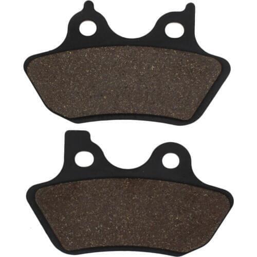 CYLETO Front and Rear Brake Pad For HARLEY DAVIDSON FXDLI Dyna 2006 FXDWGI 2004-2007 FXDCI Superglide FXDBI Street Bob 2006-2007