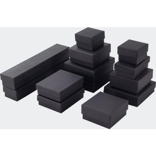 Customized Jewelry Gift Box Pendant Case Display For Earring Necklace Bracelet Ring Watch Beauty Jewellry Box