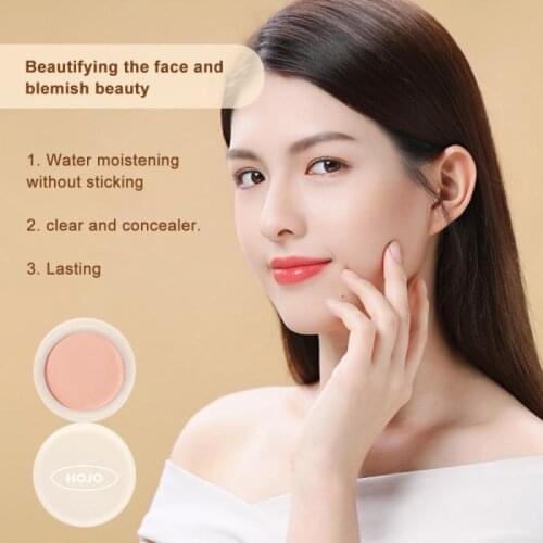 Face Primer Concealer Cream Cover Blemishes Acne Mark Spots Cosmetic Waterproof Long Lasting Moisturizing Concealer Makeup TSLM2