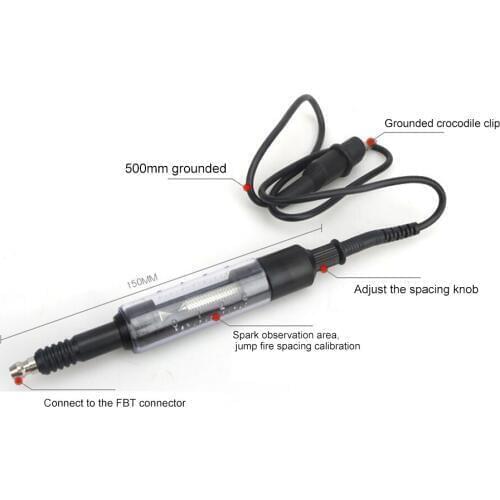 Troubleshooting Spark Plug Tester Car Plug Tester Ignition System Coil Engine Inline Spark Test Car Accessories Durable Plug