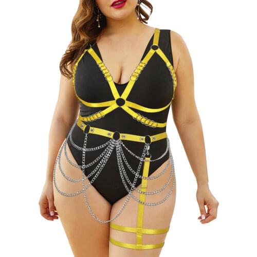 Женское нижнее белье PUNK HARNESS China At AliExpress