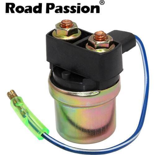 Road Passion 13 Motorcycle Starter Solenoid Relay Ignition Switch For YAMAHA VMX1200 XJ700 XV125 XV240 XV250 XV700 XVZ12 XV750