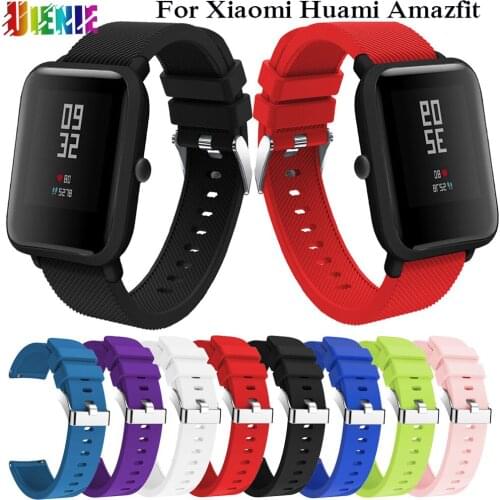 20mm strap for Samsung Gear S2 smart watchband for Huami Bip BIT PACE Lite Youth band for Samsung Galaxy Watch Active bracelet
