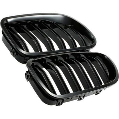 Grill Grille Gloss Black Kidney Sport for BMW F01 F02 7-SERIES 730D 740D 750D